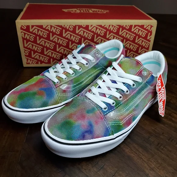 Vans Comfycush Old Skool In Bloom Men Size 11.5, Women Size 13